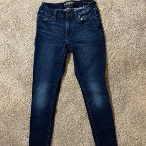Lucky Brand Sasha Super Skinny Jeans